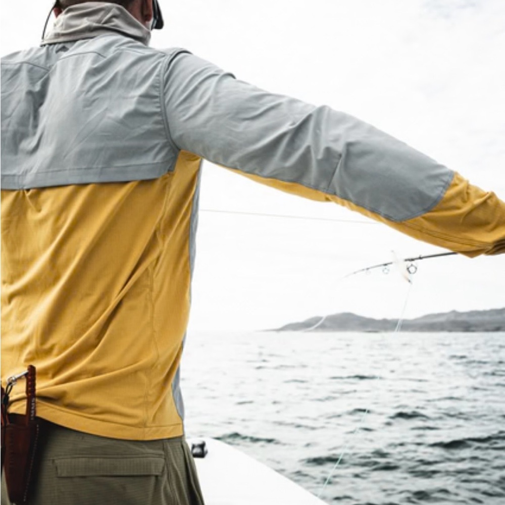 Simms Latitude Bicomp Button-Down Technical Fishi… - image 3